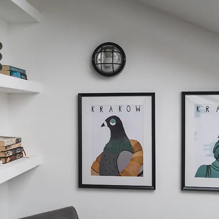 Appartement Vitrum Cracovie