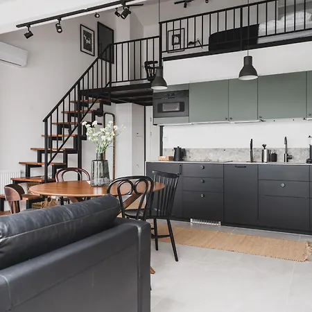 Vitrum Appartement Cracovie