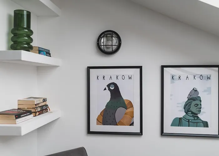 Апартаменты Vitrum Краков