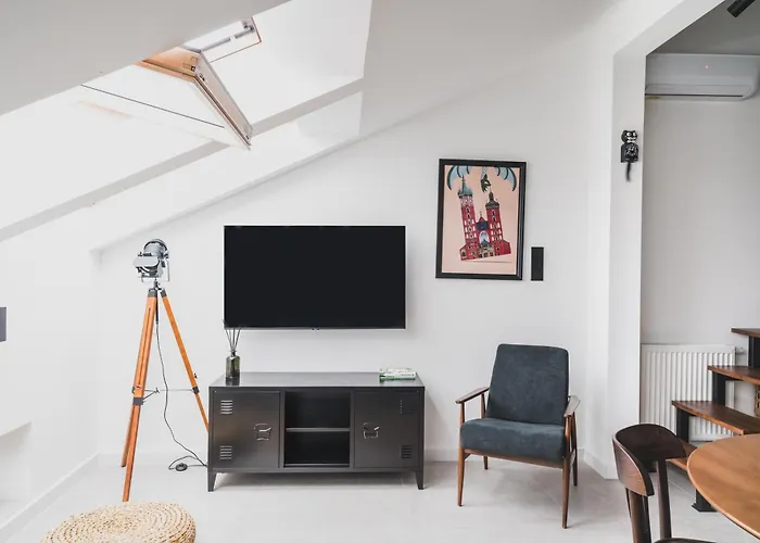 Apartamento Vitrum Cracovia